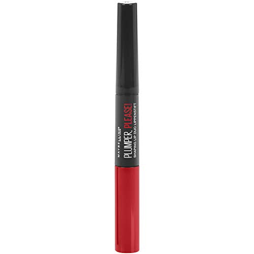 Maybelline New York Lip Studio Plumper, Please! Lipstick Makeup, 1 Count, Hot & Spicy Maybelline New York