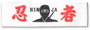 Headband - Ninja with Mask Headband Tiger Claw