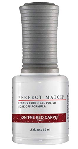 LeChat Perfect Match Gel Polish, On The Red Carpet, 0.5 Fl Oz (PMS79) LeChat