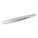 Tweezerman Stainless Steel Point Tweezer - Eyebrow Precision Tweezers, Facial and Ingrown Hair Removal (Classic Stainless) Tweezerman