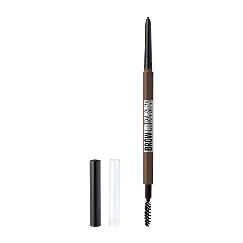 Maybelline New York Brow Ultra Slim Defining Eyebrow Pencil, Deep Brown Maybelline New York