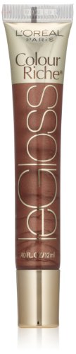 L'Oréal Paris Colour Riche Le Gloss, Chocolate Obsession, 0.4 fl. oz. L'Oréal Paris