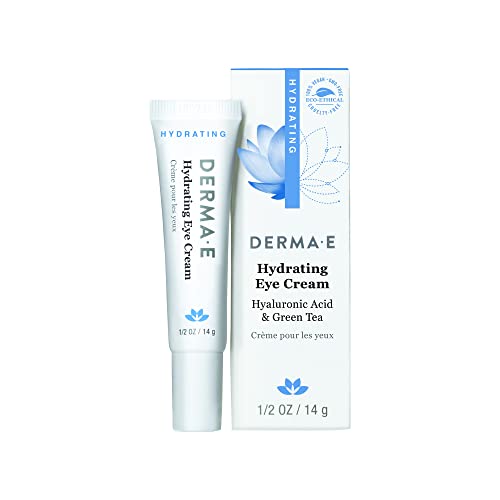 DERMA-E Hydrating Eye Cream, Hyaluronic Acid, 5 Oz DERMA-E
