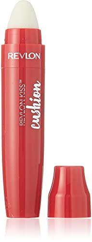 Revlon Kiss Cushion Lip Tint Lipstick,Crimson Feels REVLON