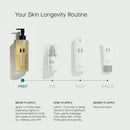 OneSkin PREP Facial Cleanser to Exfoliate and Support Skin Balance, Dermatologist Tested & Safe for Sensitive Skin Infinity Warehouse