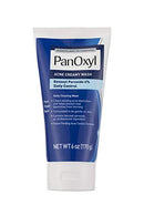 PanOxyl Antimicrobial Acne Creamy Wash, 4% Benzoyl Peroxide, 6 Ounce PanOxyl