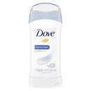 Dove Invisible Solid Antiperspirant Deodorant Stick for Women, Original Clean, For All Day Underarm Sweat & Odor Protection 2.6 oz Dove