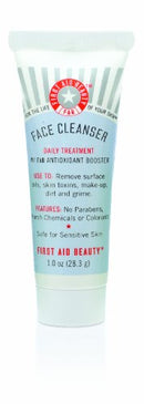 First Aid Beauty Face Cleanser Mini Travel Size 1 Ounce First Aid Beauty