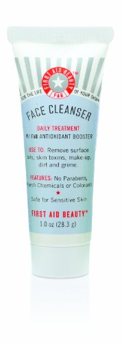 First Aid Beauty Face Cleanser Mini Travel Size 1 Ounce First Aid Beauty