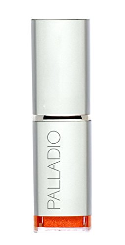 Palladio Herbal Lipstick, Golden Orange, Rich Pigmented and Creamy Lipstick, Infused with Aloe Vera, Chamomile & Ginseng, Prevents Lips from Drying, Combats Fine Lines, Long Lasting Lipstick Palladio Store