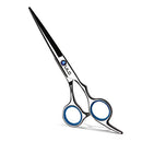 Hair Cutting Scissors Shears Professional Barber ULG 6.5 inch Hairdressing Regular Scissor Salon Razor Edge Hair Cutting Shear Japanese Stainless Steel with Detachable Finger Inserts ULG