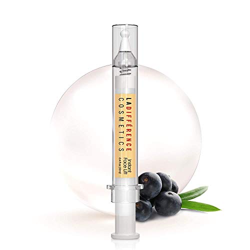 La Différence Cosmetics Instant Face Lift - Erase Wrinkles Instantly, Best Anti-Aging Natural Face Cream, 12ml, Gold LA DIFFÉRENCE LDC COSMETICS