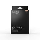 Mimic Color Root Cover Up for Hair Grey Hair Concealer Hair Root Color Touch Up Temporary Hair Color Covers Gray (FULL KIT, LIGHT BROWN) Mimic Color