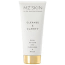 MZ SKIN Cleanse & Clarify Dual Action Cleanser & Mask 3.4 fl oz | Exfoliating AHA & Papaya Enzyme Face Wash | Smooths Texture, Refines Pores & Brightens Infinity Warehouse