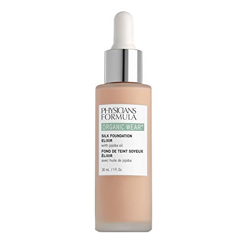 Physicians Formula Organic Wear Silk Foundation Elixir Fair Physicians Formula