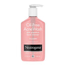 Neutrogena Oil-Free Salicylic Acid Pink Grapefruit Pore Cleansing Acne Wash and Facial Cleanser with Vitamin C, 9.1 fl. oz Neutrogena