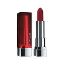Maybelline Color Sensational Lipstick, Lip Makeup, Matte Finish, Hydrating Lipstick, Nude, Pink, Red, Plum Lip Color, Divine Wine, 0.15 oz; (Packaging May Vary) Maybelline New York