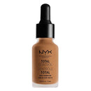 NYX PROFESSIONAL MAKEUP Total Control Drop Foundation - Cinnamon, Medium With Neutral Undertone, 0.43 Fl. Oz (TCDF15PT5) NYX PROFESSIONAL MAKEUP