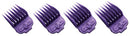 Andis Magnetic 4-Piece Comb Set, Large Andis