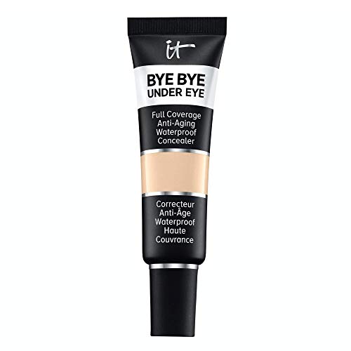 IT Cosmetics Bye Bye Under Eye, 11.0 Light Nude (N) - Full-Coverage, Anti-Aging, Waterproof Concealer - Improves the Appearance of Dark Circles, Wrinkles & Imperfections - 0.4 fl oz It Cosmetics