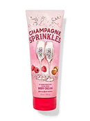 Bath & Body Works Champagne Sprinkles Signature Collection Ultra Shea Body Cream 8 Ounce (Champagne Sprinkles) Bath & Body Works