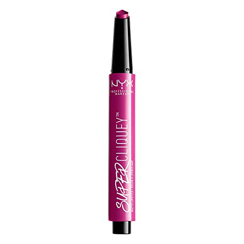 NYX Cosmetics Super Cliquey Matte Lipstick, Chain Reaction NYX