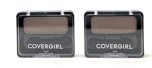 CoverGirl Eye Enhancers 1 Kit Eye Shadow, Tapestry Taupe [760] 0.09 oz (Pack of 2) COVERGIRL