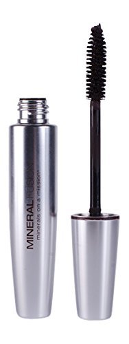 Mineral Fusion Volumizing Mascara, Jet, 0.57 Fl Oz (Pack of 1) Mineral Fusion