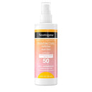 Neutrogena Invisible Daily Defense Face Mist, Broad Spectrum SPF 50 Sunscreen, Oxybenzone-Free, Sun & Environmental Aggressor Protection, Antioxidant Complex, 3.4 fl. Oz Neutrogena