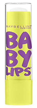 Maybelline New York Baby Lips Moisturizing Lip Balm, Peppermint, 0.15 Ounce Maybelline New York