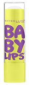 Maybelline New York Baby Lips Moisturizing Lip Balm, Peppermint, 0.15 Ounce Maybelline New York