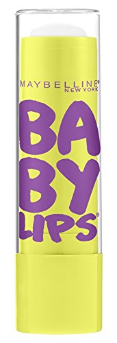Maybelline New York Baby Lips Moisturizing Lip Balm, Peppermint, 0.15 Ounce Maybelline New York