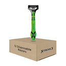 Schick Xtreme 3 Senstive Skin Disposable Razors for Men With New Heavyweight Handle,4 count (Pack of 3) Schick