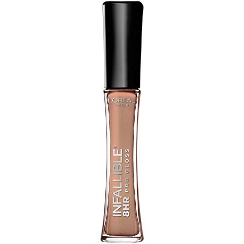 L’Oreal Paris Makeup Infallible 8 Hour Hydrating Lip Gloss, Coral Sands, 0.5 Ounce L'Oreal Paris
