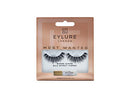 Eylure Luxe Silk Effect False Eyelashes, Marquise, Reusable, Adhesive Included, 1 Pair Eylure