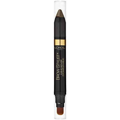 L'Oreal Paris Brow Stylist Kabuki Blender Brow Crayon, Blonde, 0.05 oz. L'Oréal Paris