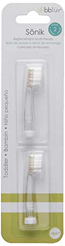 bblüv - Sönik - Replacement Brush Heads - Stage 2 (Toddler), Pack of 2 bblüv