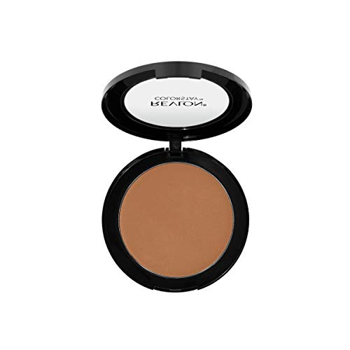 Revlon ColorStay Pressed Powder, Longwearing Oil Free, -Fragrance Free, Noncomedogenic Face Makeup, Mocha (450) REVLON