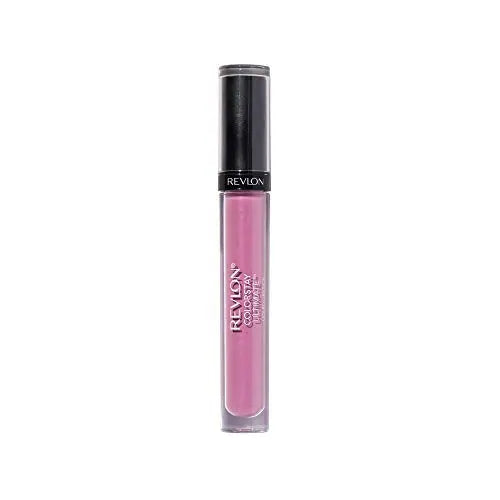 REVLON ColorStay Ultimate Liquid Lipstick, Satin-Finish Longwear Full Coverage Lip Color, Ultimate Orchid (006), 0.07 oz REVLON