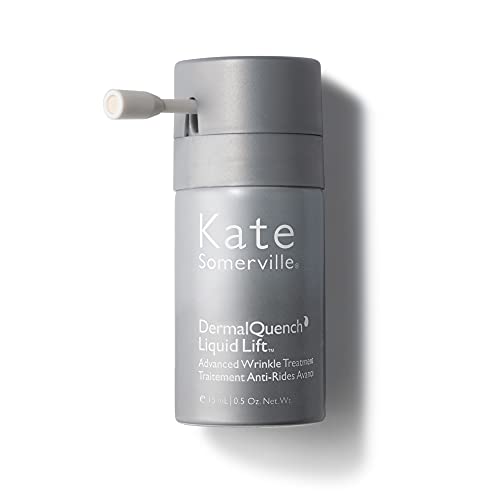 Kate Somerville DermalQuench Liquid Lift | Advanced Wrinkle Treatment | Deeply Hydrating Oxygen Facial | 0.5 Fl Oz Kate Somerville
