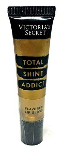 Victoria's Secret Gold Crush Total Shine Addict Flavored Lip Gloss (Gold Crush) Victoria's Secret