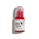 Perma Blend - Orange Crush - Microblading Ink to Enhance Lip Color - Lip Tattoo & Lip Blushing Supplies for Permanent Lip Color - Bright Orange Lip Blush - Vegan (0.5 oz) Perma Blend