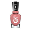 Sally Hansen Miracle Gel Nail Polish, Shade Mauve-olous 244 (Packaging May Vary) Sally Hansen Store