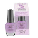 Morgan Taylor REACTmax Optical Brightener Nail Strengthener and Extended Wear Base Coat, 0.5 oz. Morgan Taylor