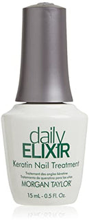 Morgan Taylor Daily Elixir Keratin Treatment, 0.5 oz. Morgan Taylor