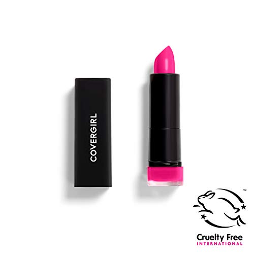 COVERGIRL Exhibitionist Lipstick Demi-Matte, Just Sayin' 445, 0.123 Ounce COVERGIRL