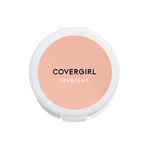 COVERGIRL truBlend Pressed Blendable Powder, Translucent Light L5-7, 0.39 Ounce (Packaging May Vary) Mineral Powder Makeup, Suitable for Sensitive Skin COVERGIRL