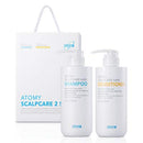 Scalp Care 2 Set_Shampoo & Conditioner_An Ayurvedic herbs to cleanse and revitalize the scalp ATOMY