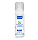 Mustela Cradle Cap Foam Shampoo for Newborn - Baby Shampoo with Natural Avocado - Tear-Free & Fragrance-Free - 5.07 fl. oz. Mustela