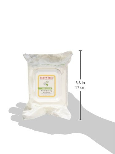 Burt's Bees Sensitive Facial Cleansing Towelettes with Cotton Extract for Sensitive Skin - 30 Count Burt's Bees Store